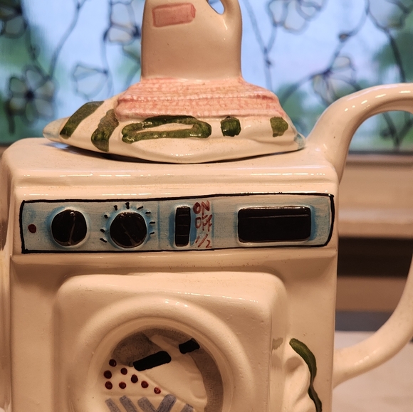 Laundry tea pot - Picture 3 of 3